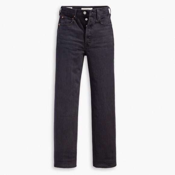 Levi's • Ribcage Straight Ankle Jeans - Picture 5 of 6